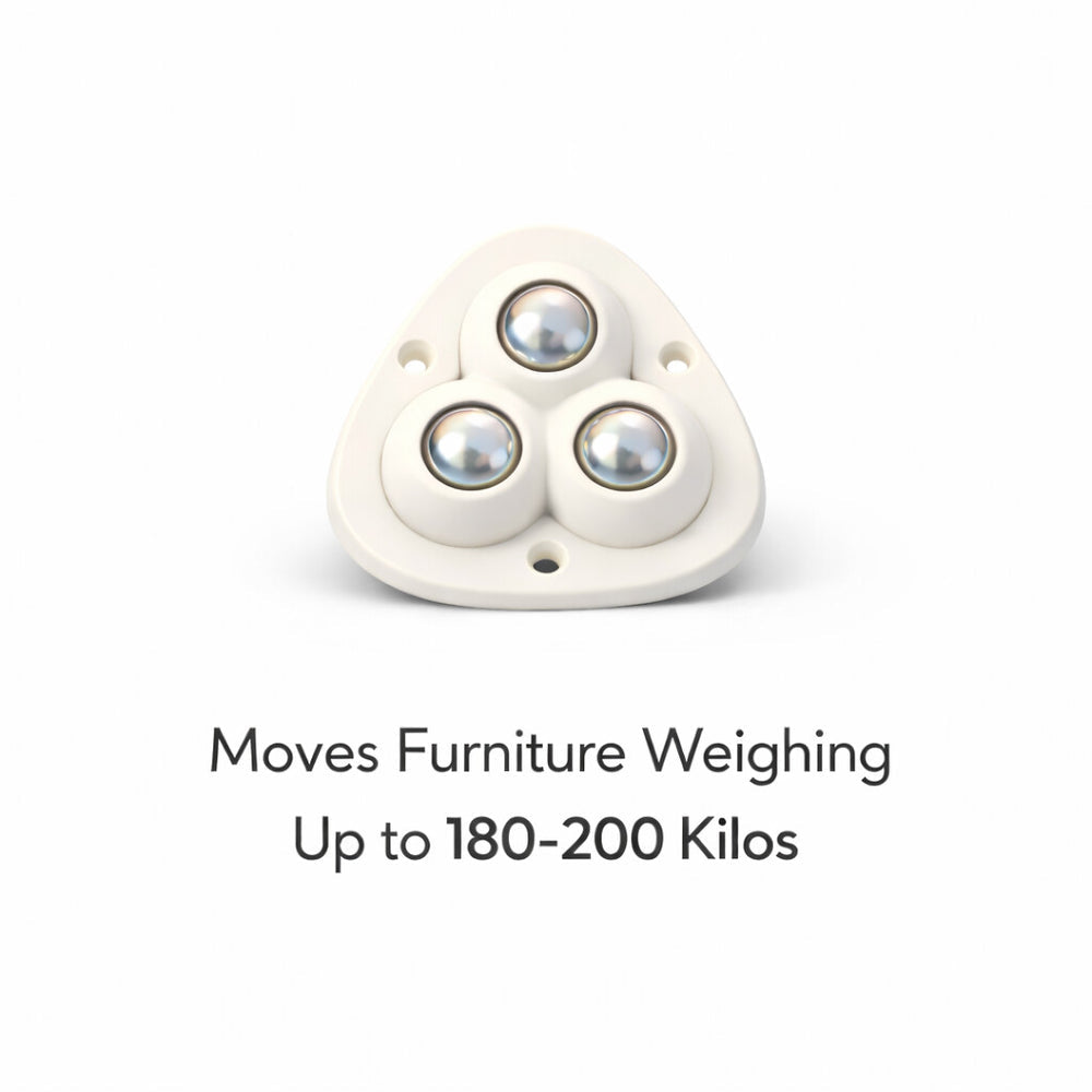 SmoothRoll 360° Furniture Moving Wheels