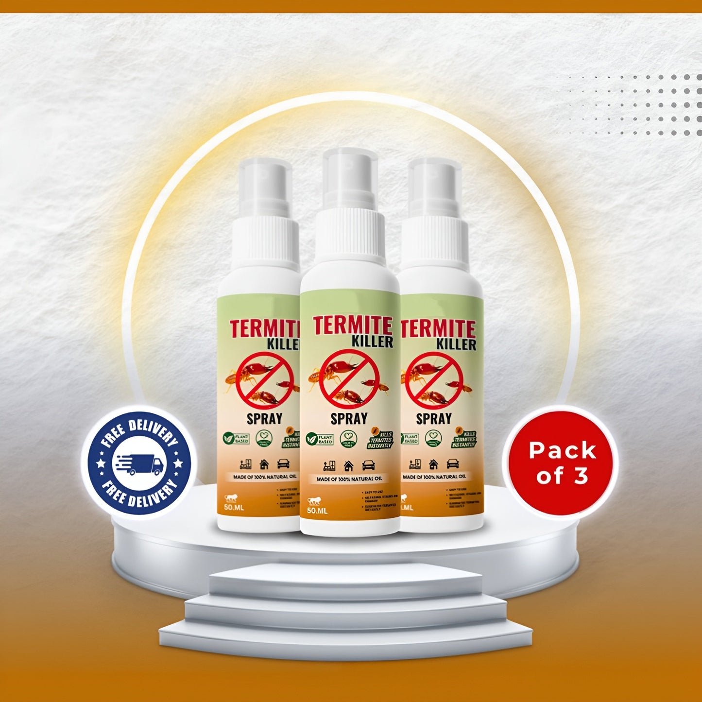 Termite Killer Spray 150ML Pack of 3