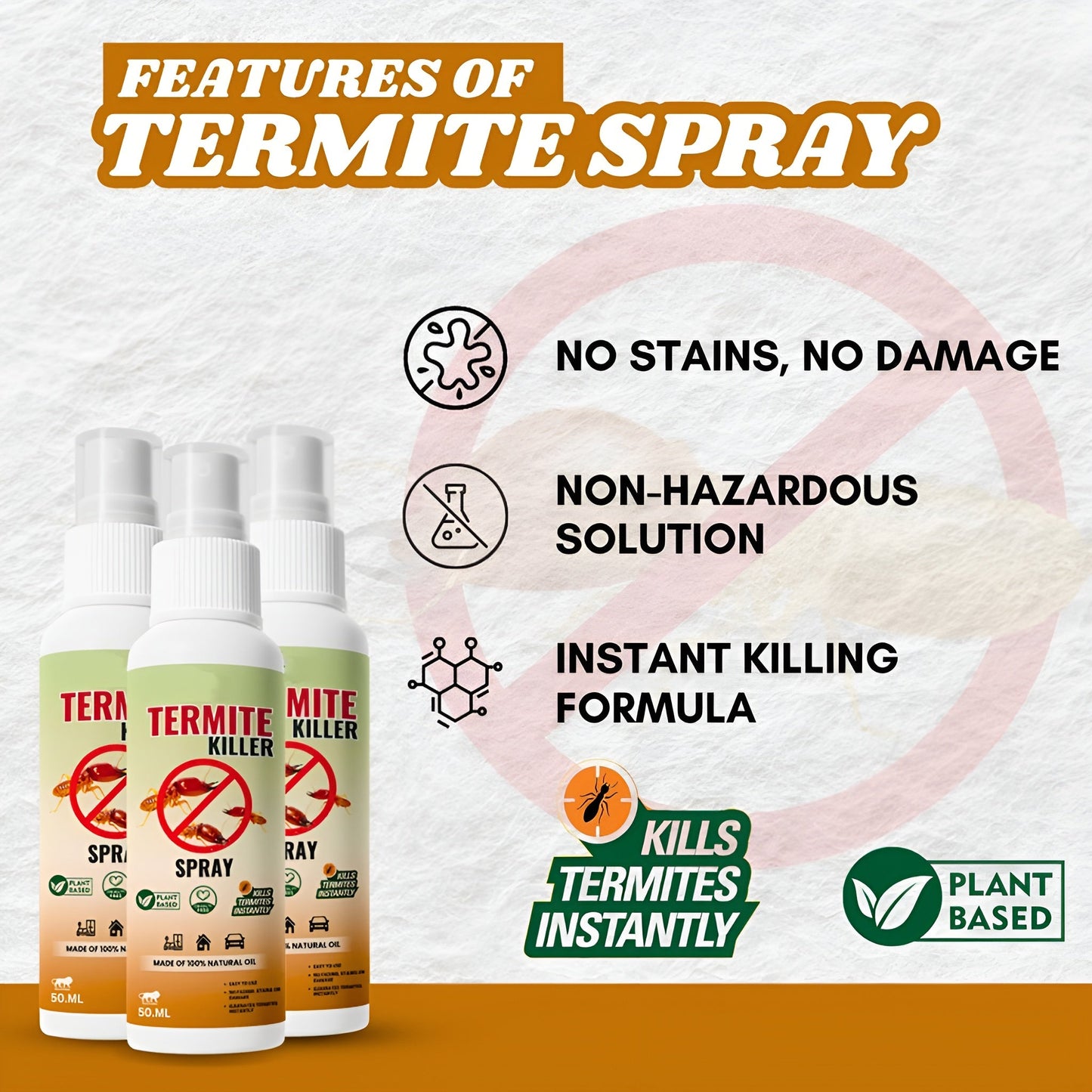 Termite Killer Spray 150ML Pack of 3