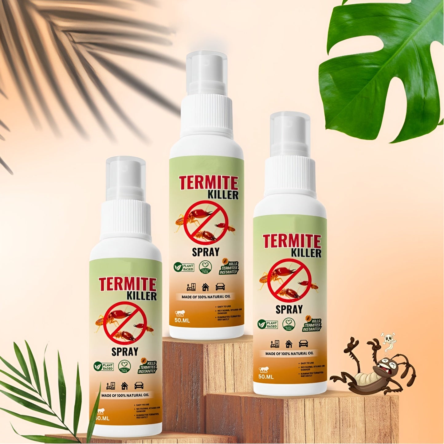 Termite Killer Spray 150ML Pack of 3