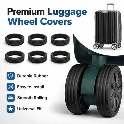 Blinkaroo's Silicone Suitcase Wheel Cover Protectors