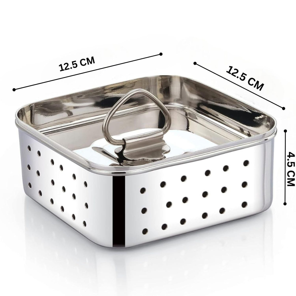 Stainless Steel Paneer Maker | 400+ Grams Home-Made Paneer