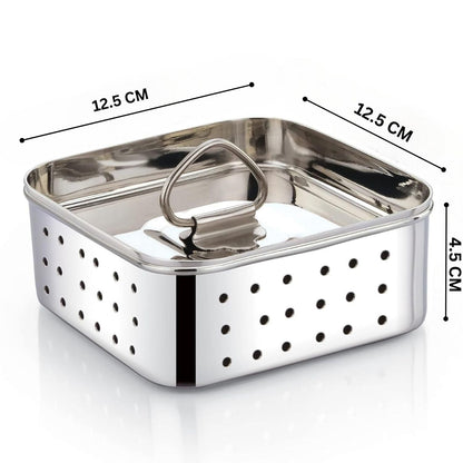 Stainless Steel Paneer Maker | 400+ Grams Home-Made Paneer