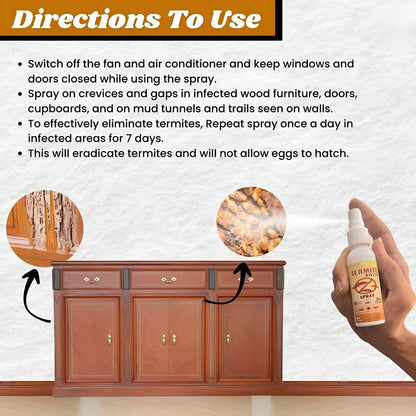 Termite Killer Spray 150ML Pack of 3