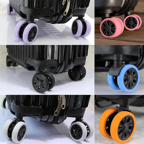 Blinkaroo's Silicone Suitcase Wheel Cover Protectors