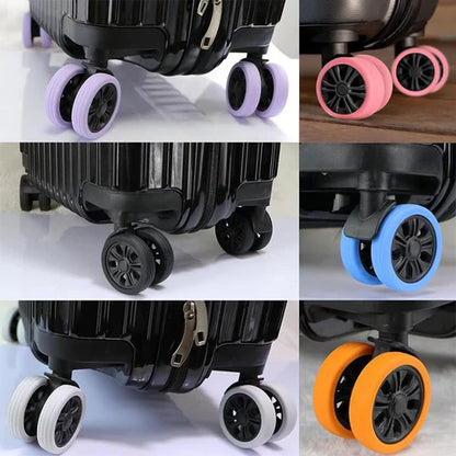 Blinkaroo's Silicone Suitcase Wheel Cover Protectors