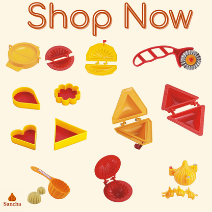 Festive Sancha Sets : Make Traditional Sweets and Snacks Easy! ( Set of 13 )