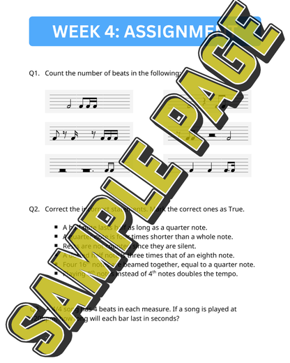 Applied Music Theory – Volumes 1 & 2 Combined Edition