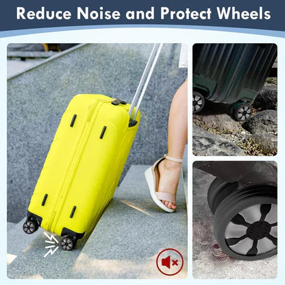 Blinkaroo's Silicone Suitcase Wheel Cover Protectors