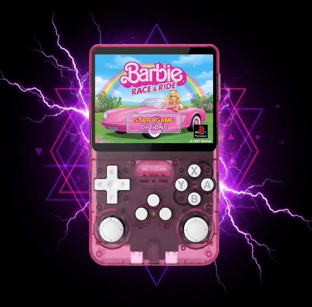 Blinkaroo's All-In-One Retro Handheld Gaming Console