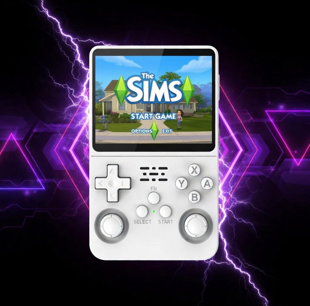 Blinkaroo's All-In-One Retro Handheld Gaming Console