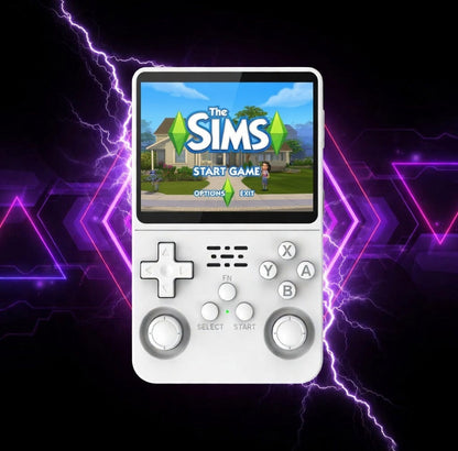 Blinkaroo's All-In-One Retro Handheld Gaming Console