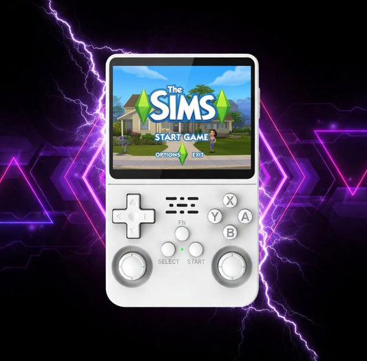 Blinkaroo's All-In-One Retro Handheld Gaming Console ( AVAILABLE IN WHITE )