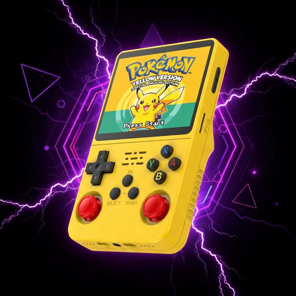 Blinkaroo's All-In-One Retro Handheld Gaming Console
