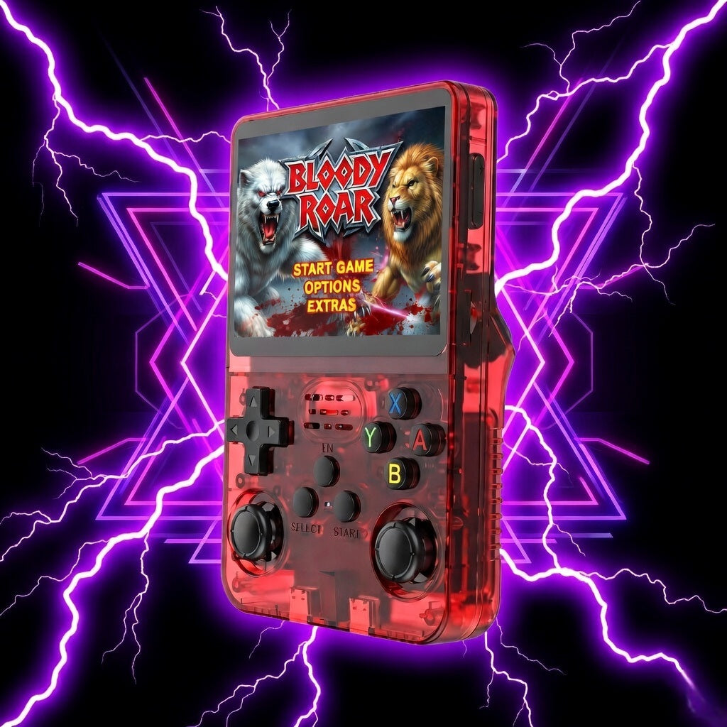 Blinkaroo's All-In-One Retro Handheld Gaming Console
