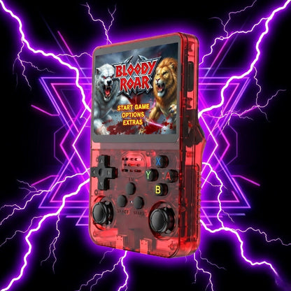 Blinkaroo's All-In-One Retro Handheld Gaming Console