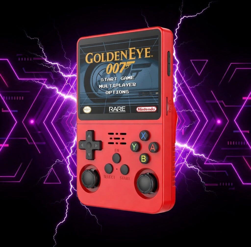 Blinkaroo's All-In-One Retro Handheld Gaming Console