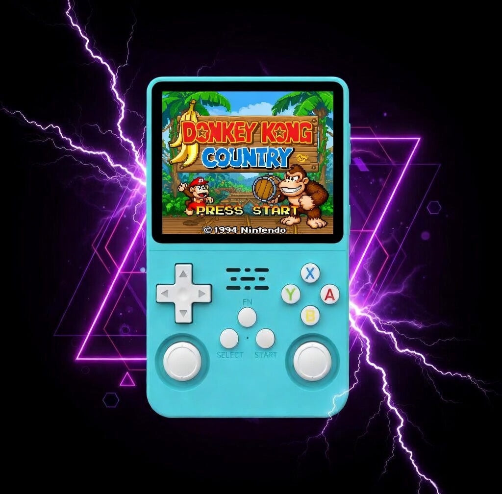 Blinkaroo's All-In-One Retro Handheld Gaming Console