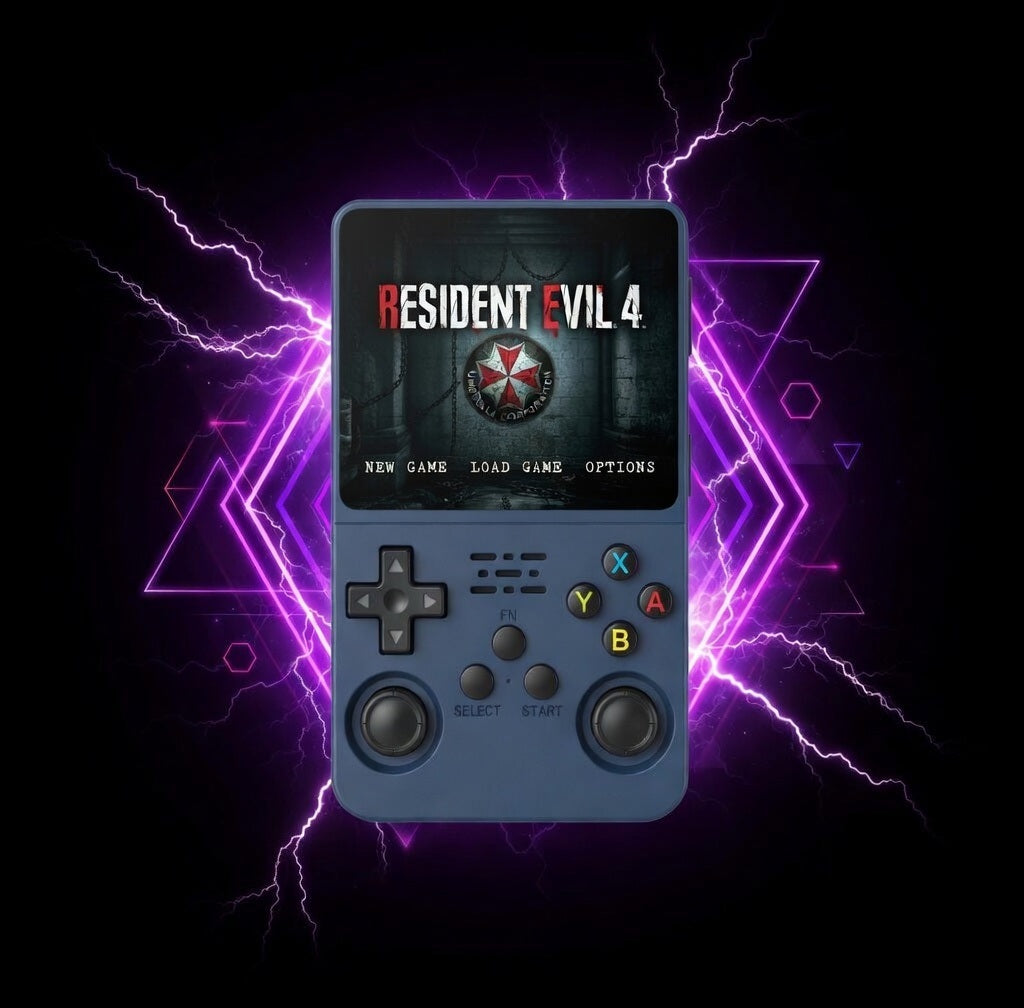 Blinkaroo's All-In-One Retro Handheld Gaming Console