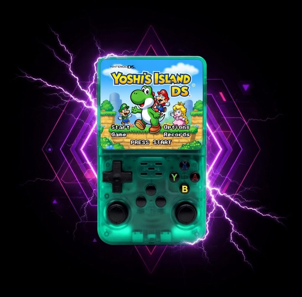 Blinkaroo's All-In-One Retro Handheld Gaming Console