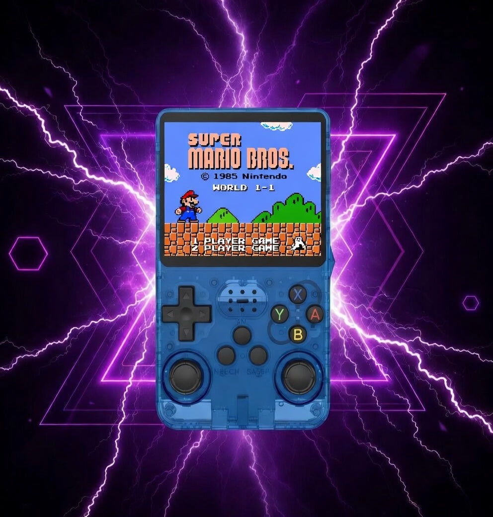 Blinkaroo's All-In-One Retro Handheld Gaming Console