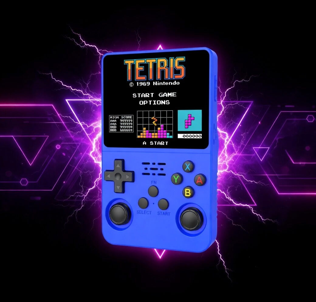 Blinkaroo's All-In-One Retro Handheld Gaming Console