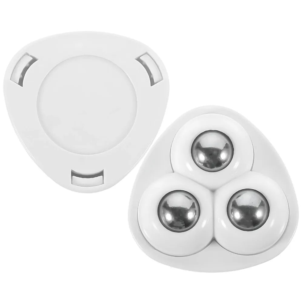 Blinkaroo's Heavy Duty Rotating 3 Steel Balls Moving Wheels ( Furniture Mover Wheels )