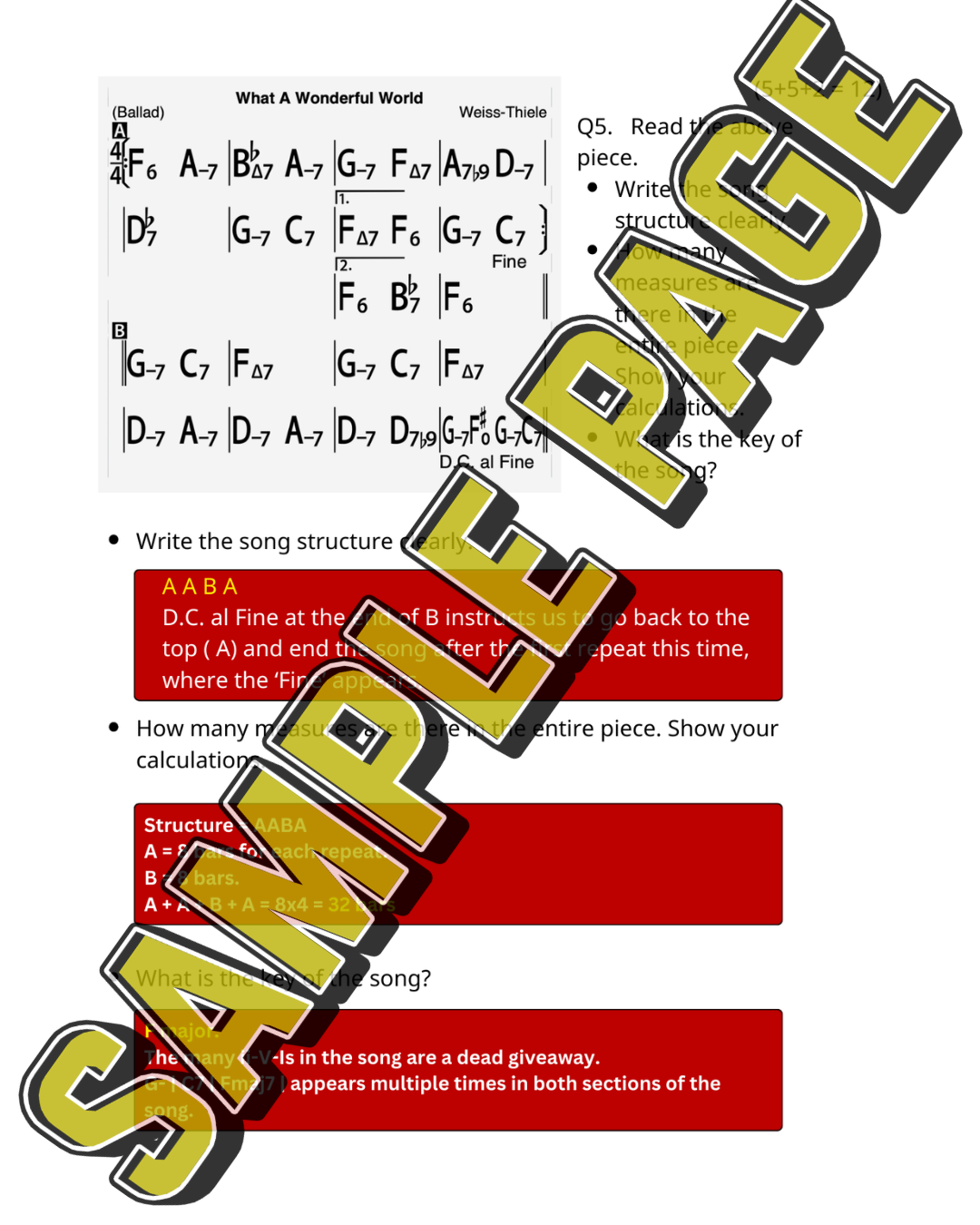 Applied Music Theory – Volumes 1 & 2 Combined Edition