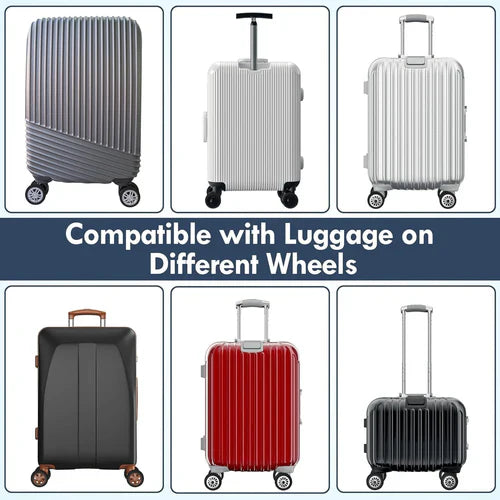 Blinkaroo's Silicone Suitcase Wheel Cover Protectors