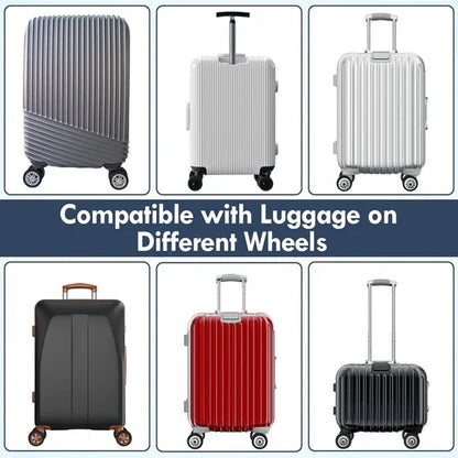 Blinkaroo's Silicone Suitcase Wheel Cover Protectors