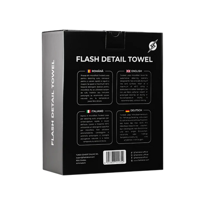 FLASH DETAIL® CAR TOWEL  90*70CM 850 GSM
