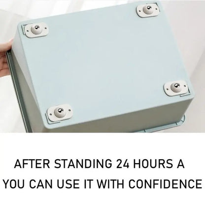 Blinkaroo's Heavy Duty 360°  Rotating Moving Wheels ( Furniture Mover Wheels )