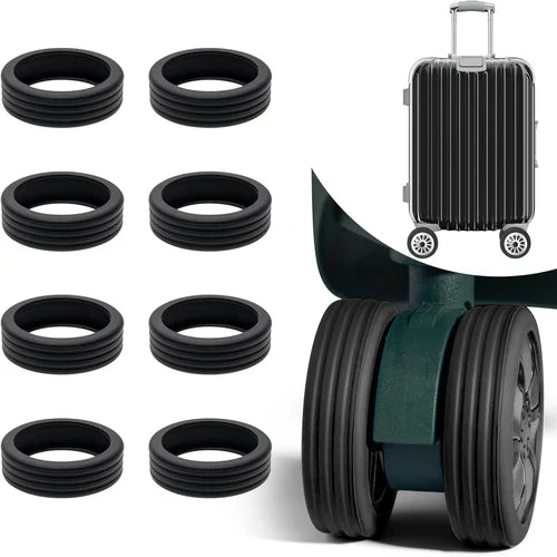 Blinkaroo's Silicone Suitcase Wheel Cover Protectors
