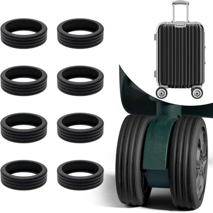 Blinkaroo's Silicone Suitcase Wheel Cover Protectors