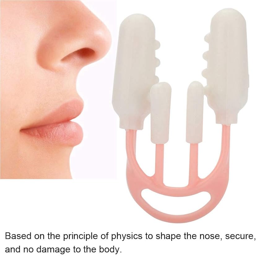 Silicone Nose Shaper Clip