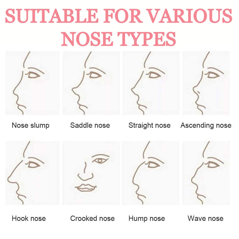 Silicone Nose Shaper Clip