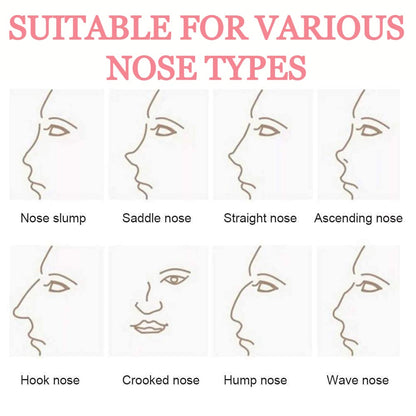 Silicone Nose Shaper Clip