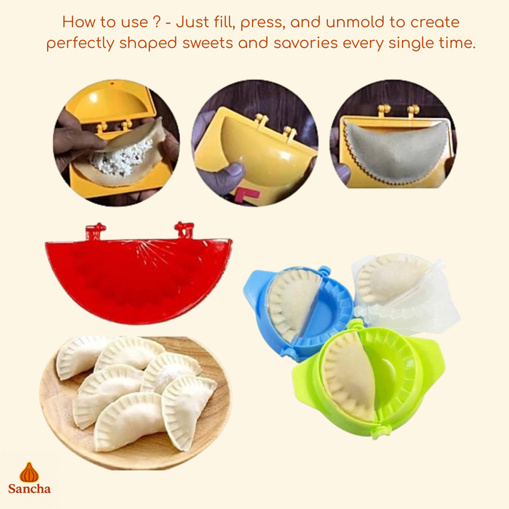 Festive Sancha Sets : Make Traditional Sweets and Snacks Easy! ( Set of 13 )