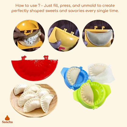 Festive Sancha Sets : Make Traditional Sweets and Snacks Easy! ( Set of 13 )