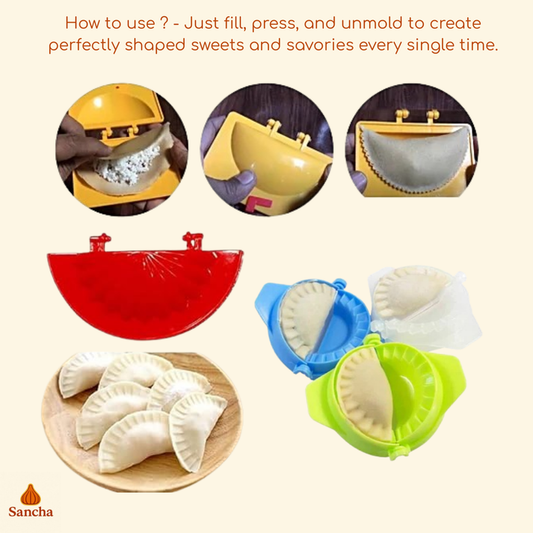 Festive Sancha Sets : Make Traditional Sweets and Snacks Easy! ( Set of 13 )