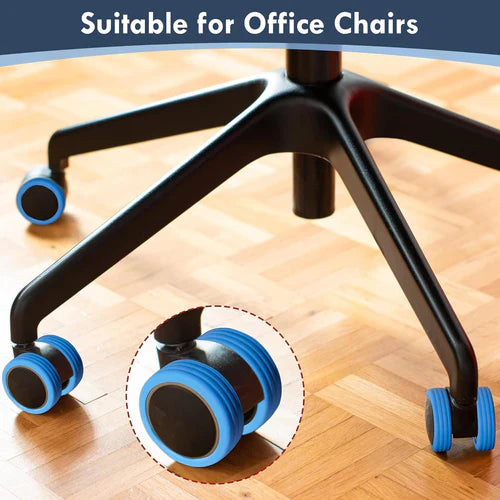 Blinkaroo's Silicone Suitcase Wheel Cover Protectors