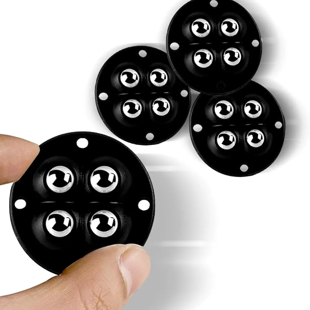 MORE DURABLE Heavy Duty 360° Rotating Furniture Mover Wheels ( Special Edition )