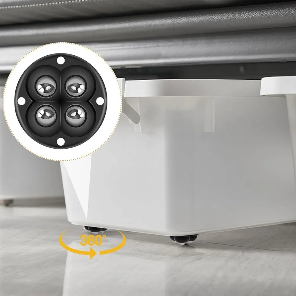 MORE DURABLE Heavy Duty 360° Rotating Furniture Mover Wheels ( Special Edition )