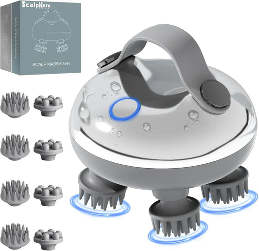 Smart Scalp Massager™ Intelligent Electric Head Massager