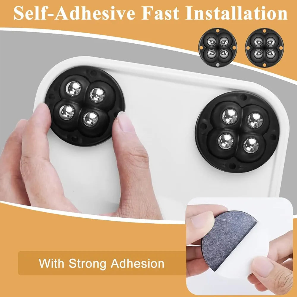 MORE DURABLE Heavy Duty 360° Rotating Furniture Mover Wheels ( Special Edition )