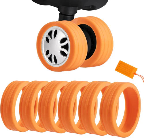 Blinkaroo's Silicone Suitcase Wheel Cover Protectors