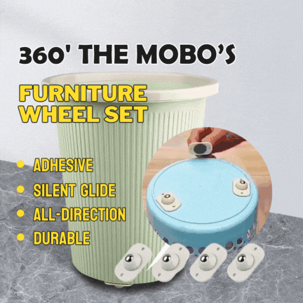 Blinkaroo's Heavy Duty 360°  Rotating Moving Wheels ( Furniture Mover Wheels )