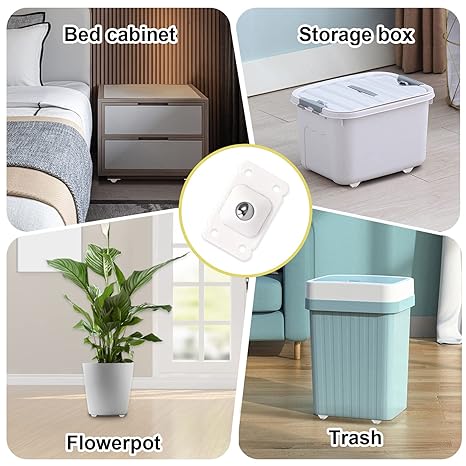 Blinkaroo's Heavy Duty 360°  Rotating Moving Wheels ( Furniture Mover Wheels )