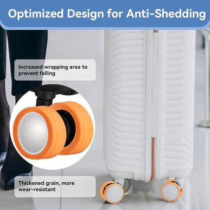 Blinkaroo's Silicone Suitcase Wheel Cover Protectors