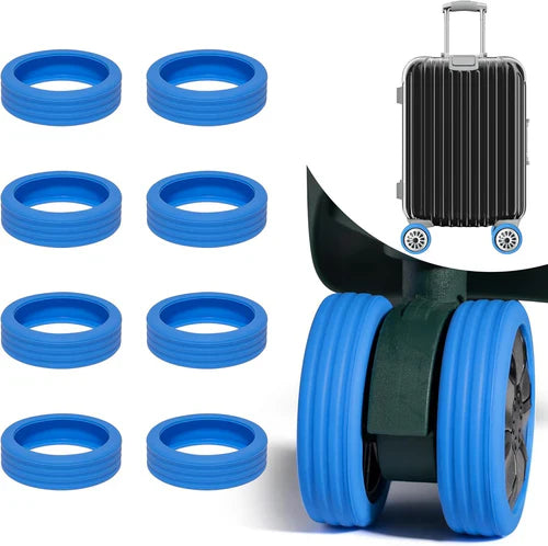 Blinkaroo's Silicone Suitcase Wheel Cover Protectors